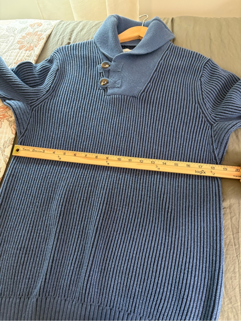 Duluth Brigadier Shawl Collar Wool Blend Sweater. Size XL. - Picture 14 of 15